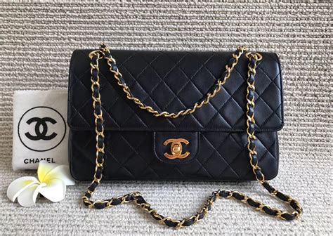 chanel black double flap|authentic chanel double flap bag.